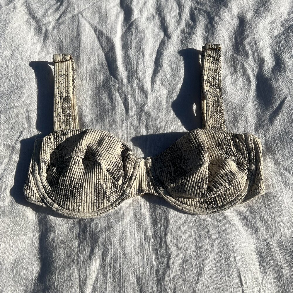 Montce Snake Rib Bustier M